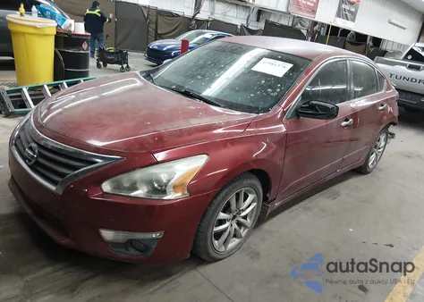 2015 Nissan Altima 2.5 Sv z USA, uszkodzony, nr VIN 1N4AL3AP1FC190879